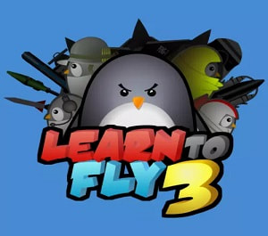 Learn to fly game, third version, related to learn to fly 5